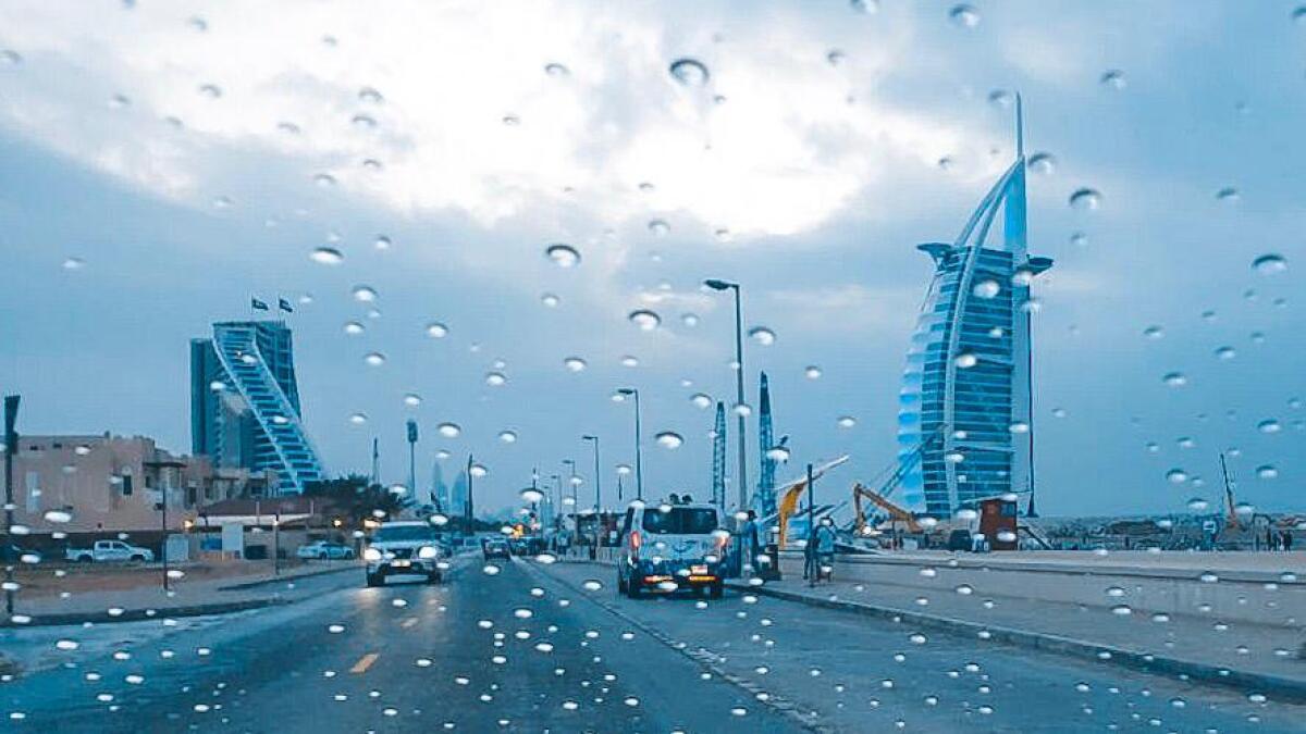 Weather in the United Arab Emirates: Rain forecast for today – News