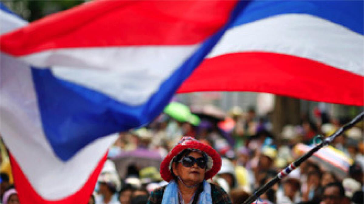 Thai Senate suggests interim PM, risking “red” rage