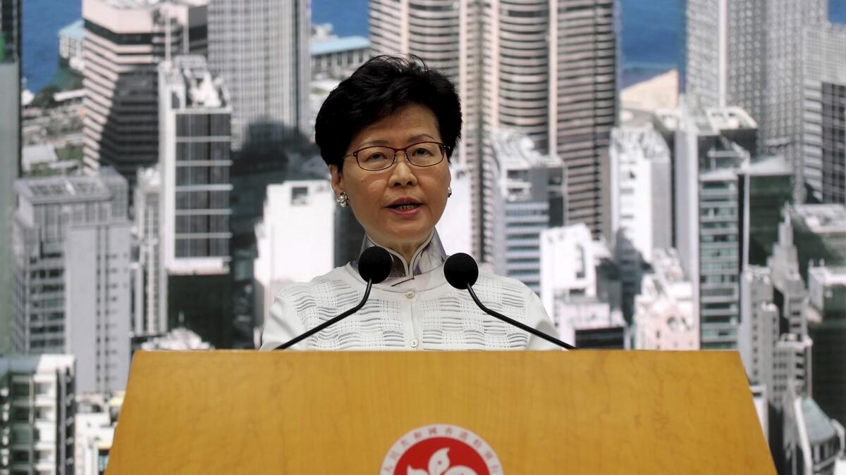Hong Kong, emergency law, ban