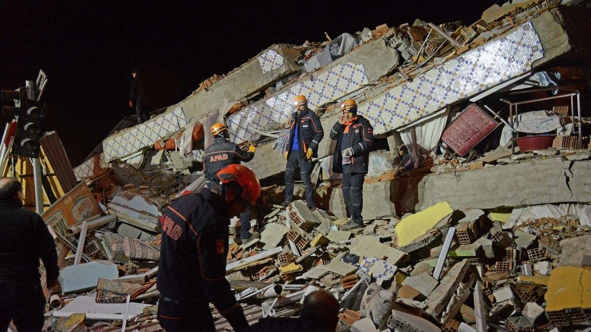 18 killed, over 500 injured, Turkey, 6.8-magnitude, earthquake, powerful quake