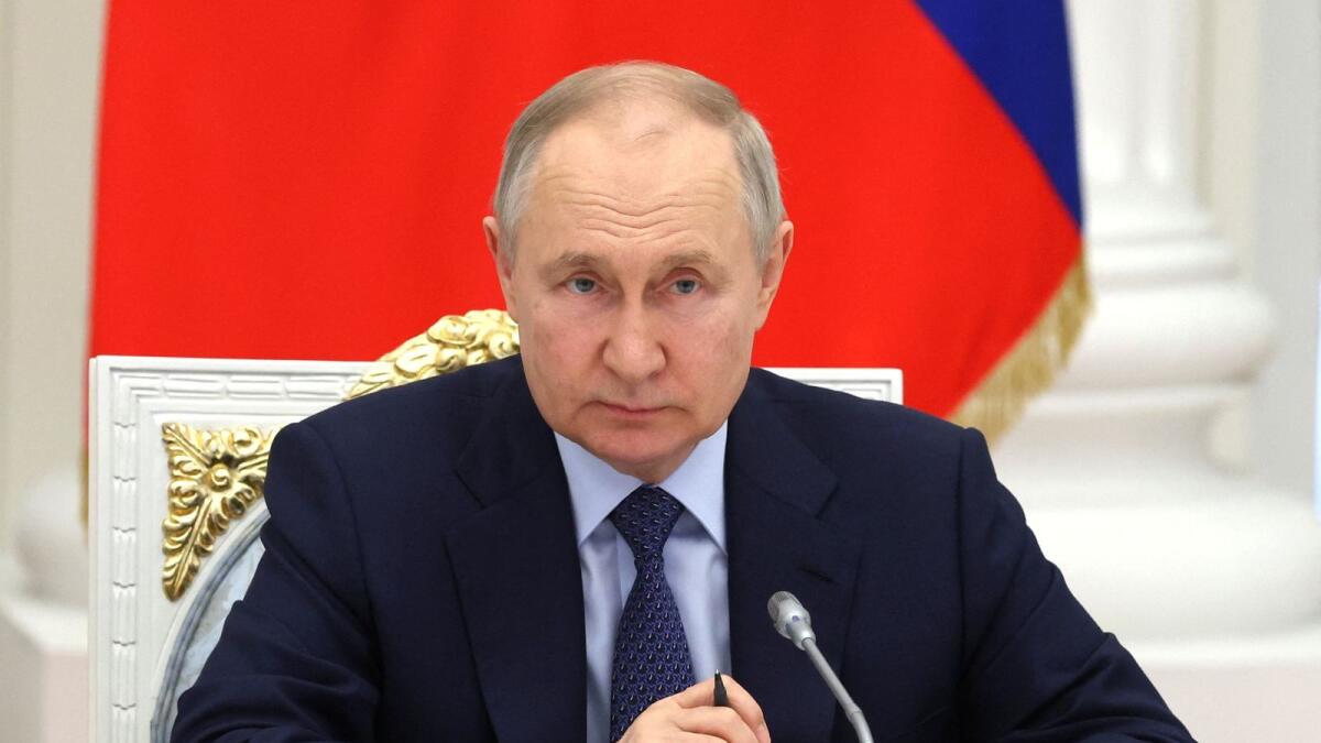 Russian President Vladimir Putin. — Reuters file