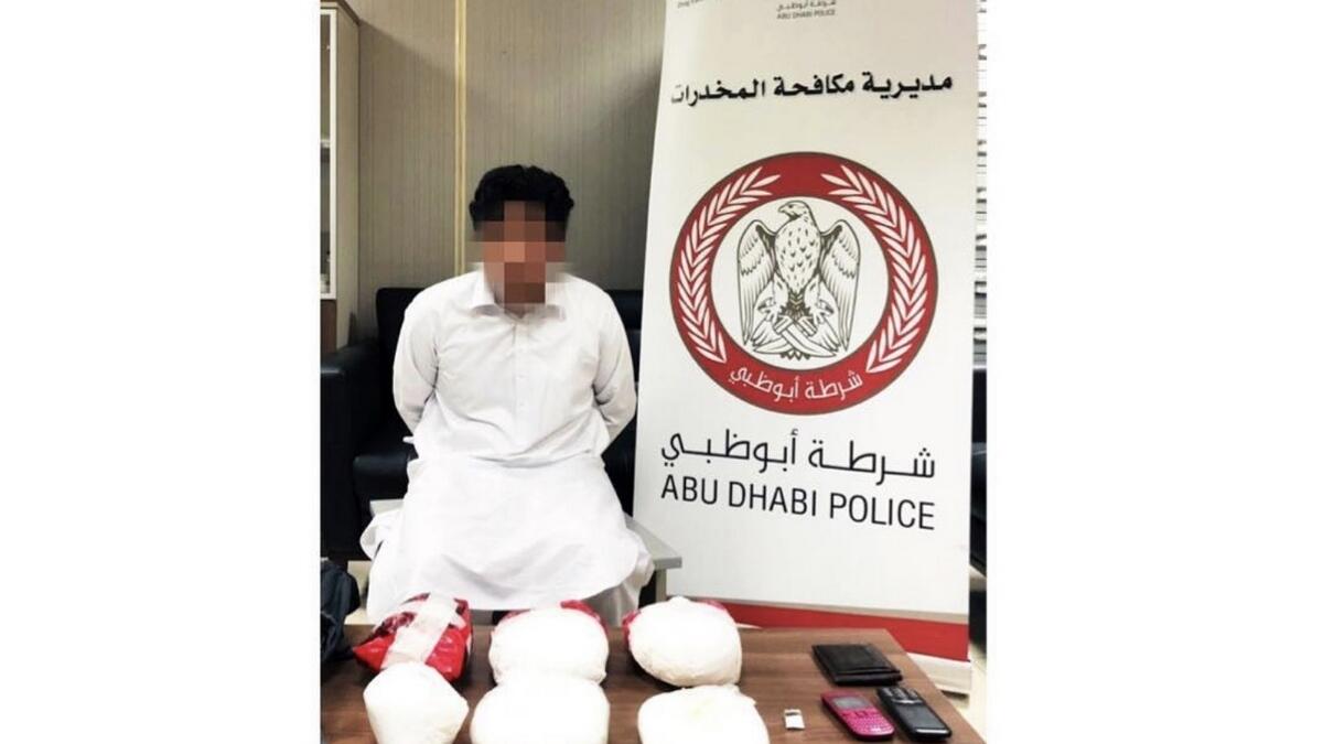 Poisoned scissors drug dealer in UAE arrested in sting operation 