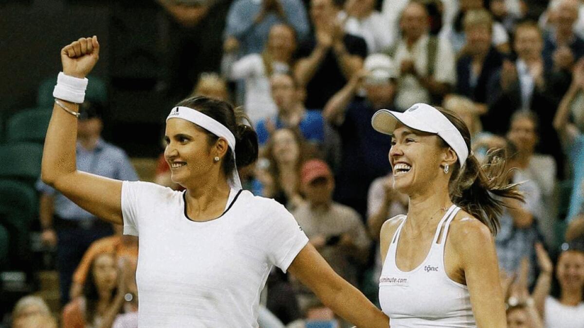 Feels amazing to wake up as Wimbledon champion: Sania Mirza