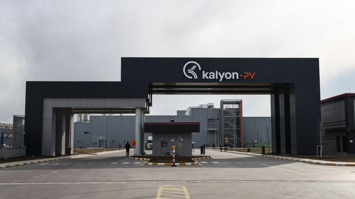 Kalyon Enerji is part of Turkey’s Kalyon Holding, which has interests in construction, energy and aviation. — File photo