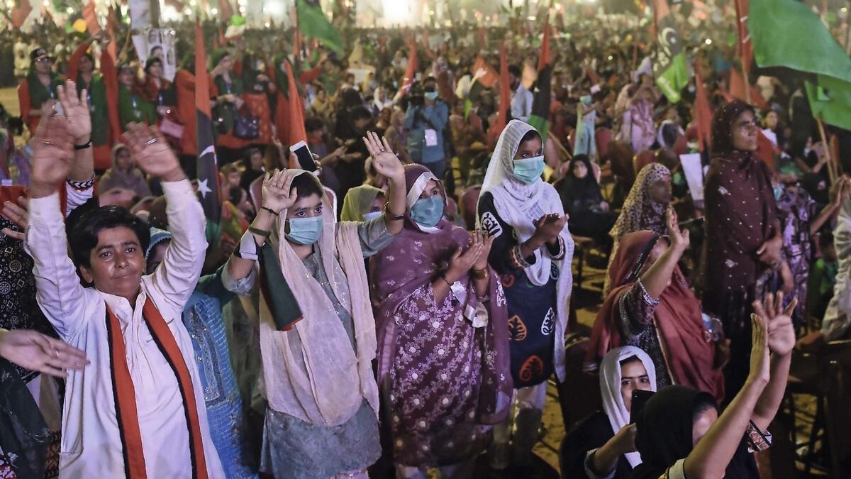 Hosted by the Pakistan Peoples Party, the second PDM event drew thousands of protestors with promise of change