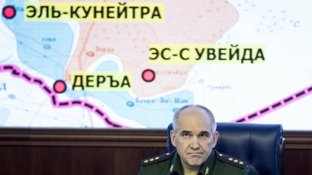  Russian military declares its goal to defeat Daesh in Syria accomplished