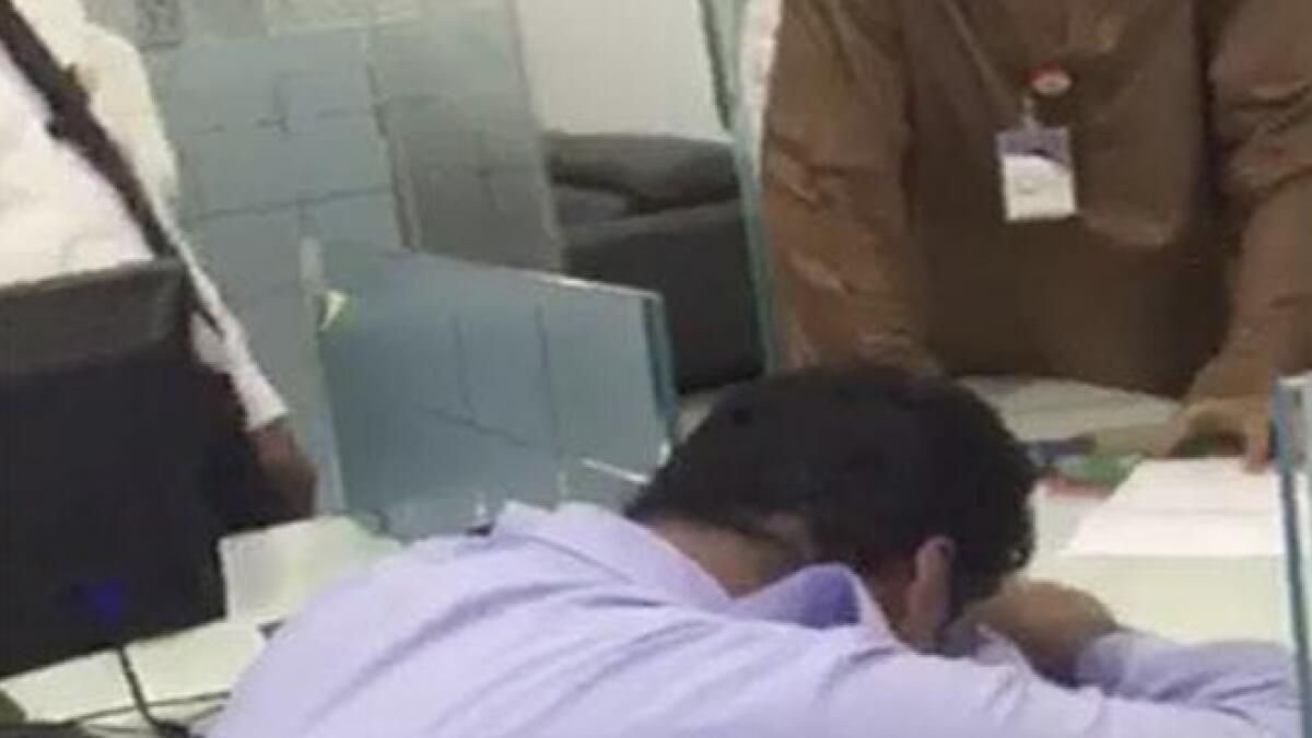 RTA denies rumours about viral crying man video 