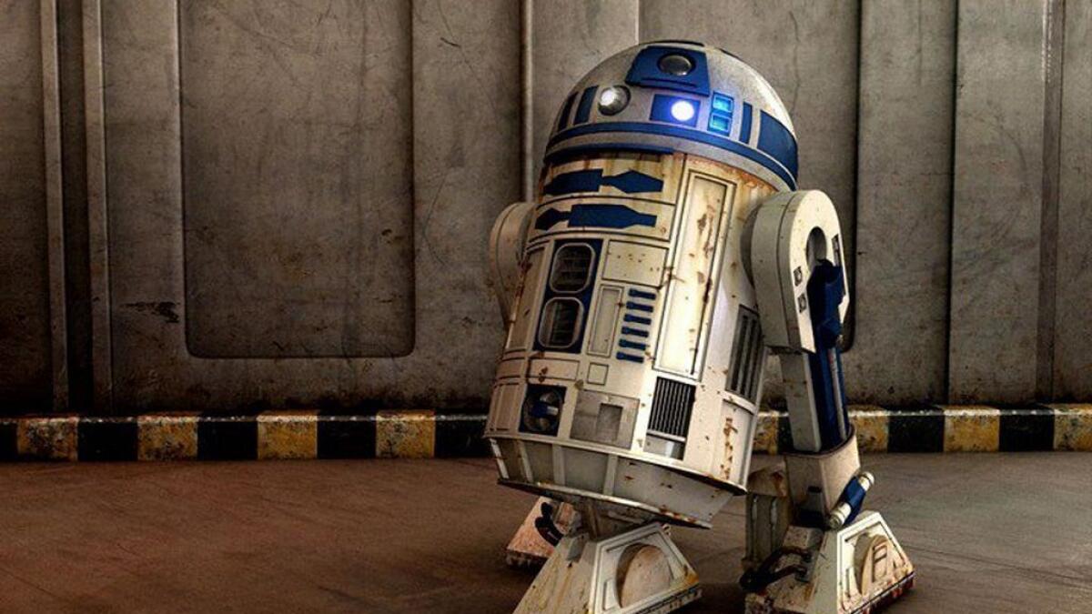 Never ask R2 to brew up