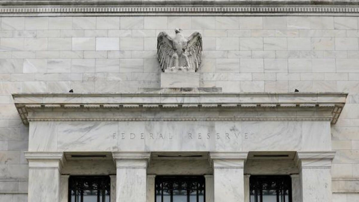 The Federal Reserve one year ago slashed its benchmark lending rate to zero. — Reuters