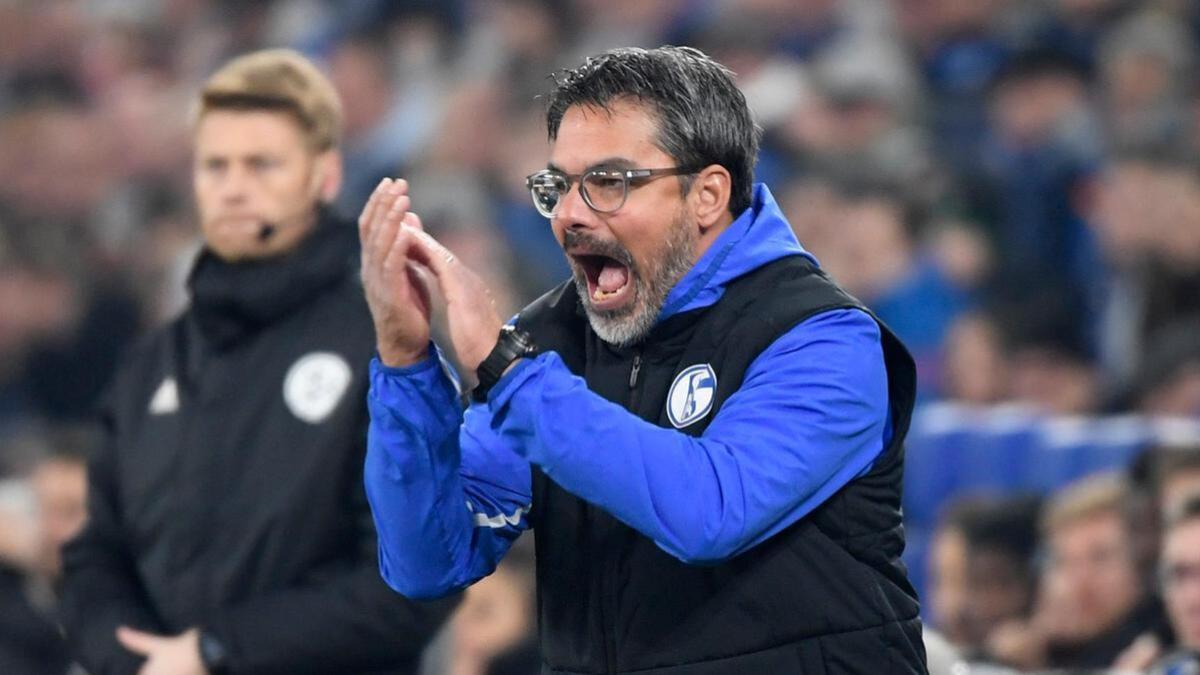 David Wagner took over at success-starved Schalke 04 at the start of the season