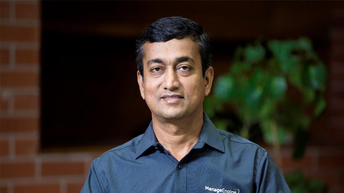 Mathivanan Venkatachalam, vice-president at ManageEngine.