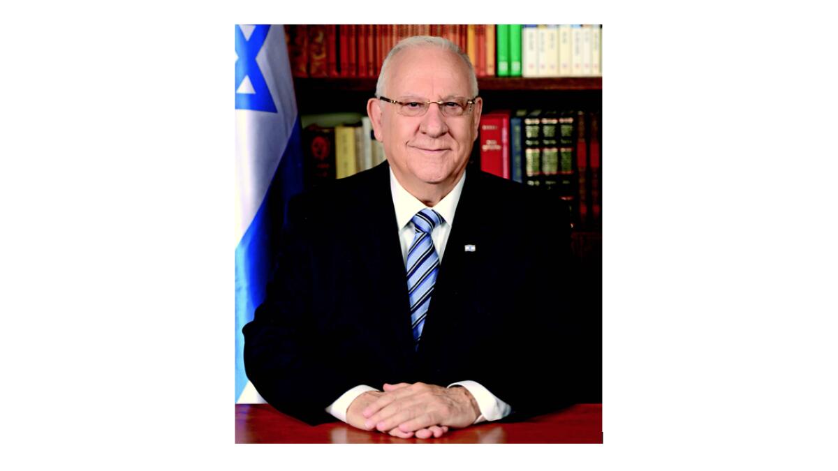 Reuven Rivlin, President of the State of Israel