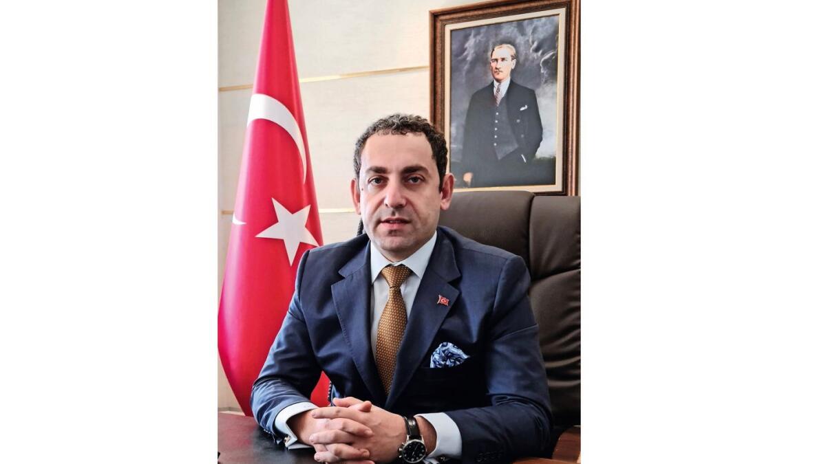 İlker Kılıç,Consul General,Republic of  Türkiye in Dubai