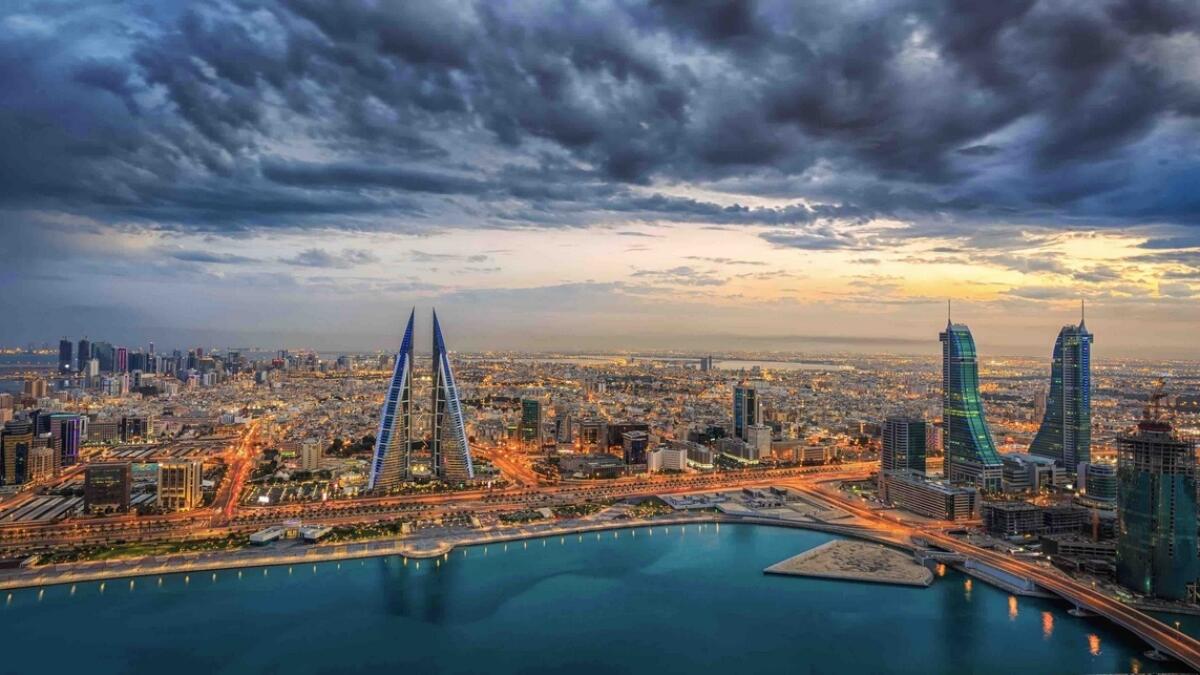 Gulf royal, Bahran, Kuwait