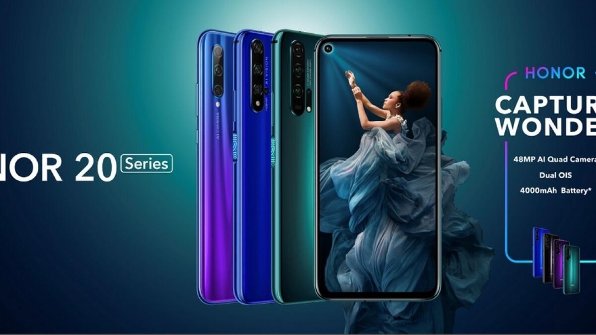 Honor 20 smartphone to become available worldwide