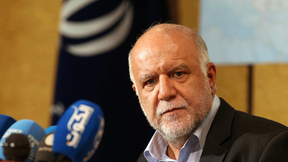 Iran oil minister blames Opec oversupply for low crude prices
