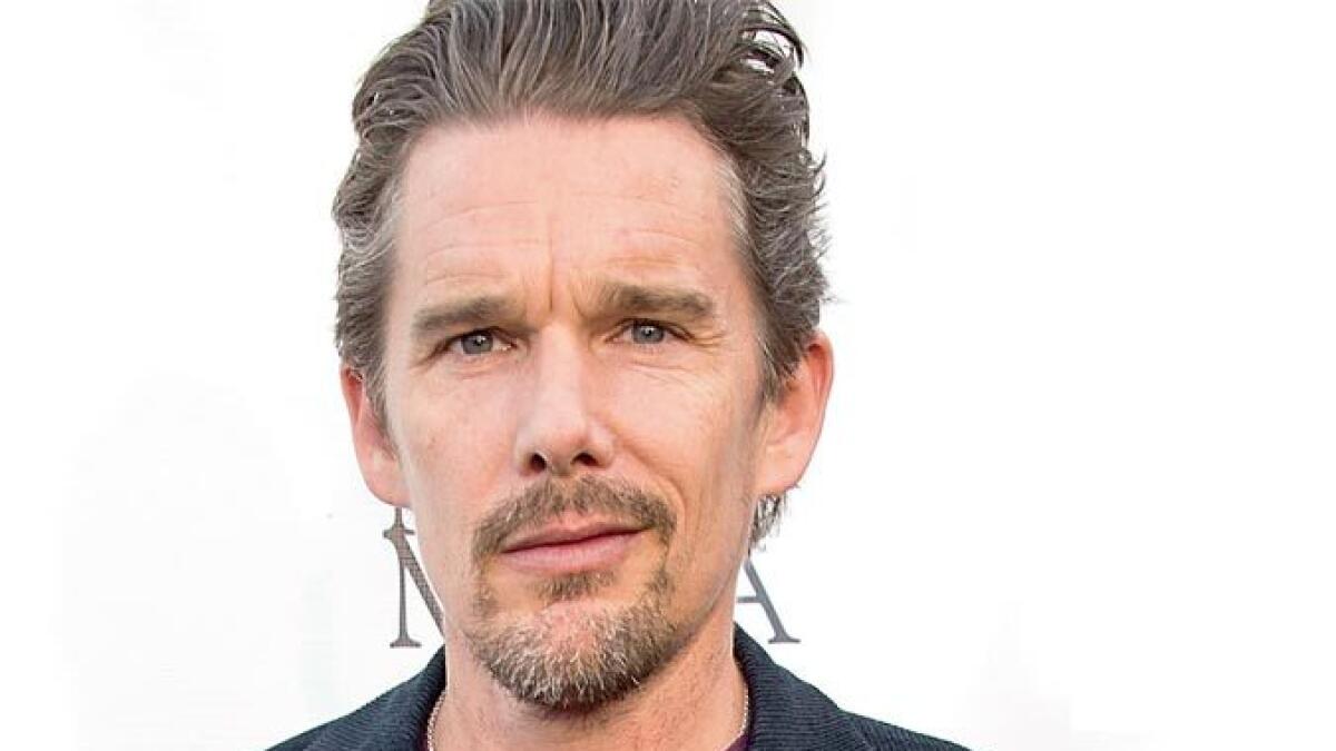A minute with Ethan Hawke on dabbling in various projects