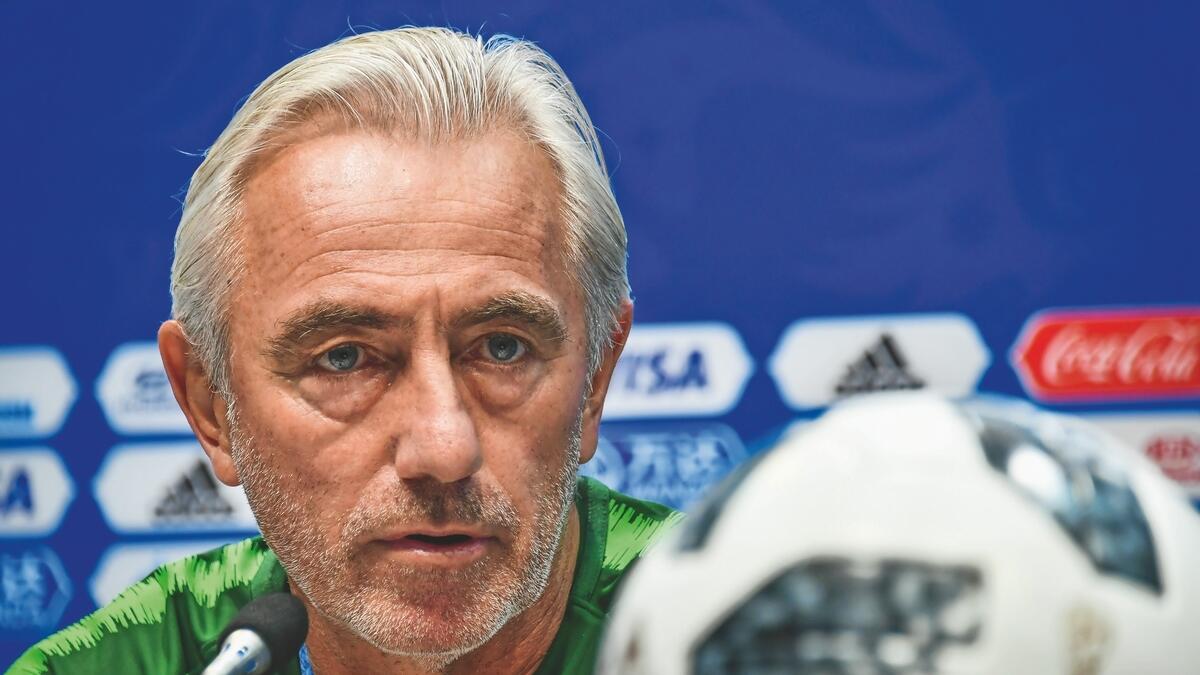 Bert van Marwijk appointed UAE coach