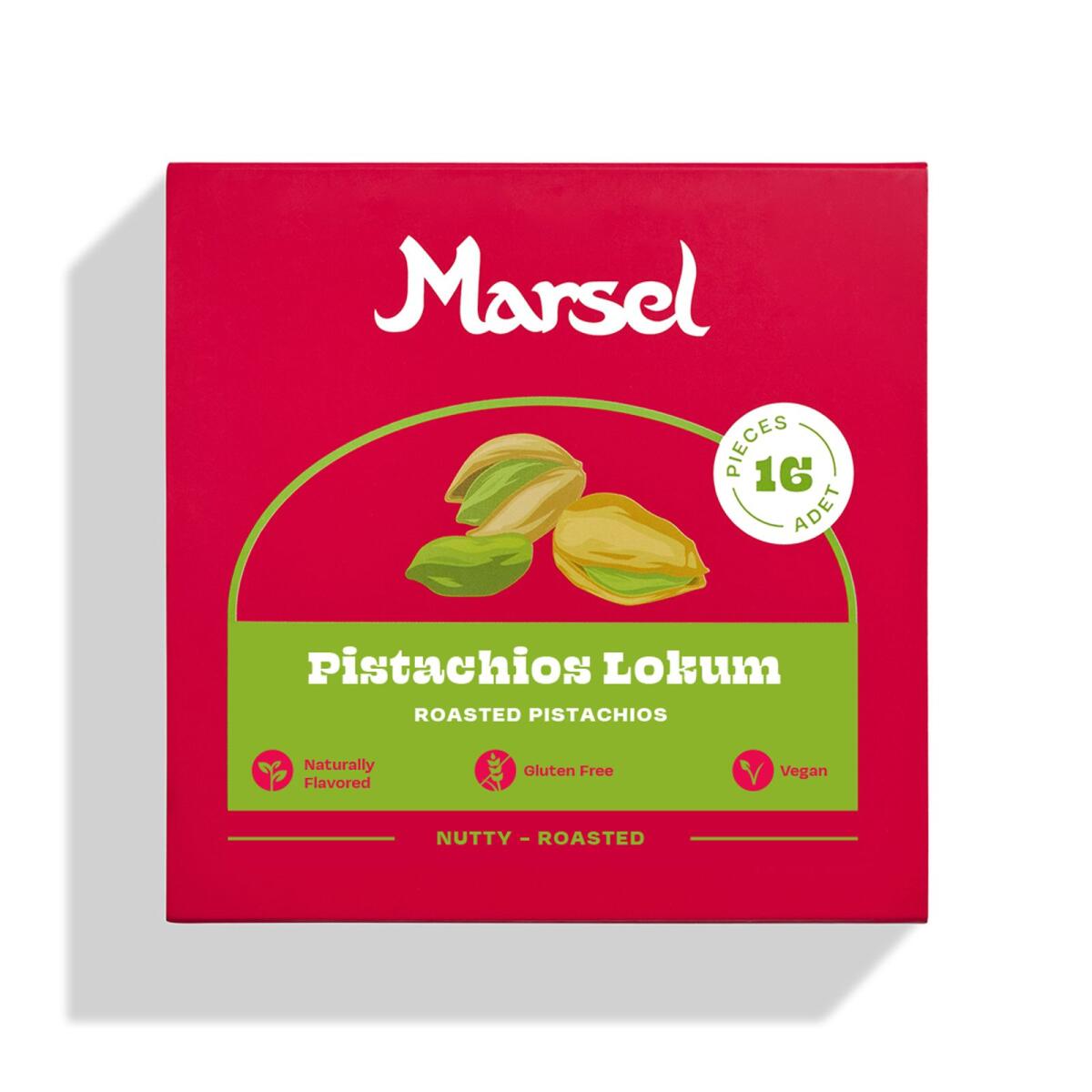 Centring on authentic flavours and natural ingredients, Marsel's Pistachio Turkish Delights represent a harmonious blend of heritage and creativity. Dh25