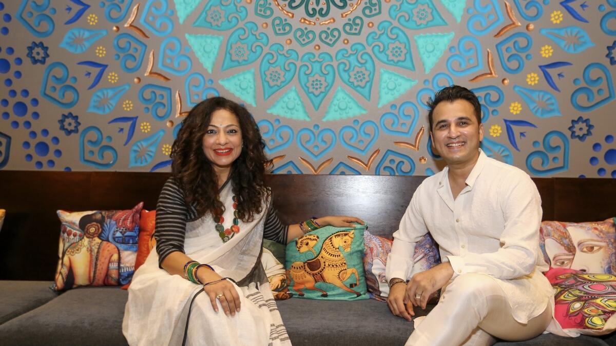 Tarana Raja with Sadiq Saleem
