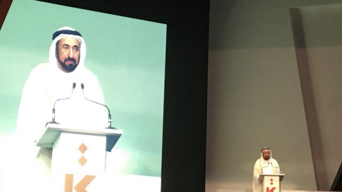 Video: Sheikh Sultan inaugurates Sharjah International Book Fair