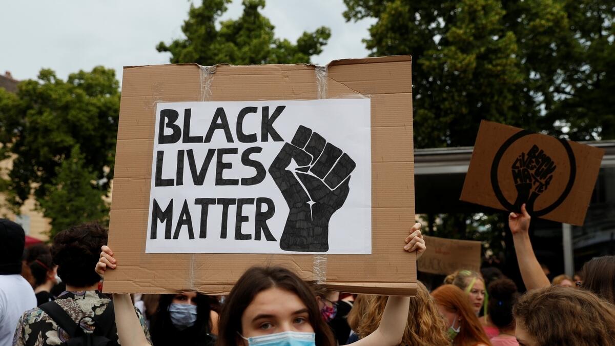 Vienna, Black Lives Matter, protest, anti-racism, George Floyd
