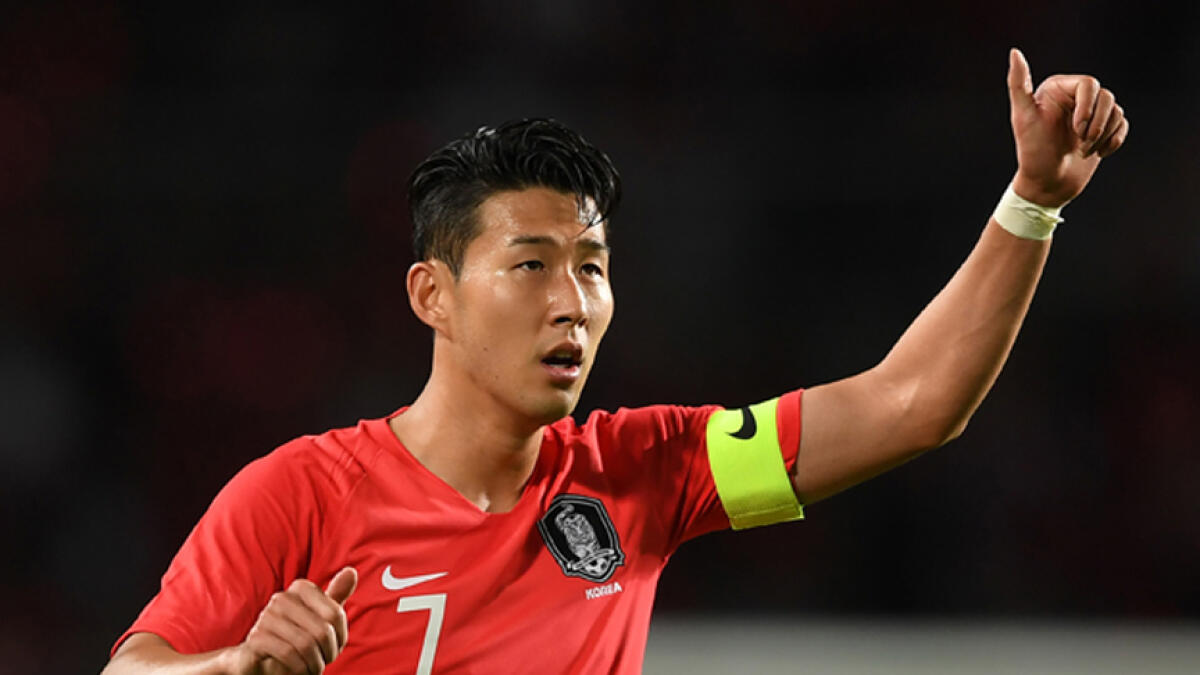 South Korea look forward to Son joining team