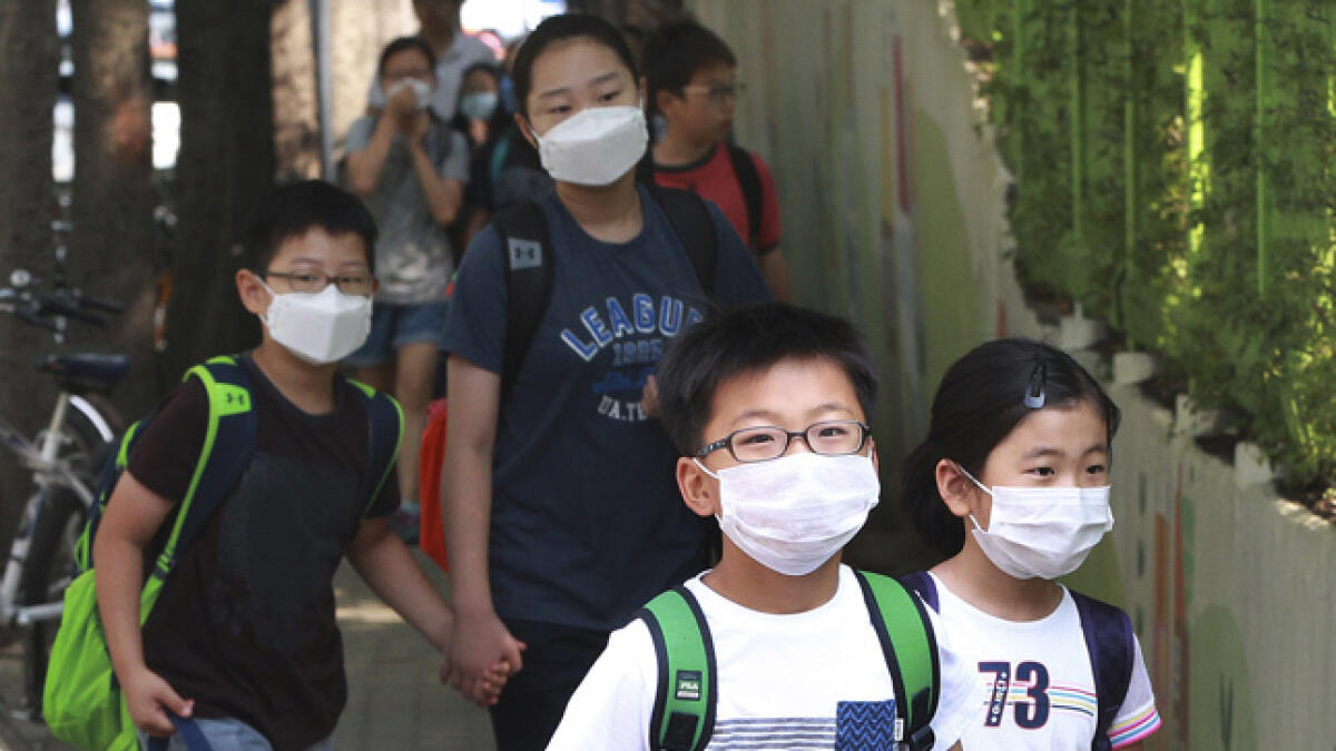 South Korean schools reopen despite widespread Mers fear