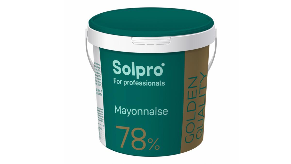 Solpro Mayonnaise for professionals