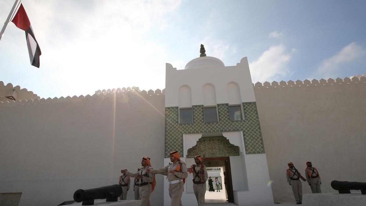 This historic site tells the story of the great leadership of the UAE.-Photo by Ryan Lim/Khaleej Times