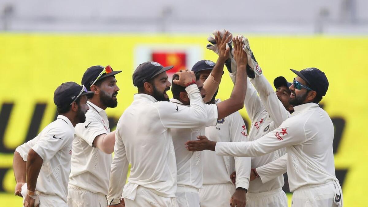 India beat New Zealand to reclaim top spot in Test rankings