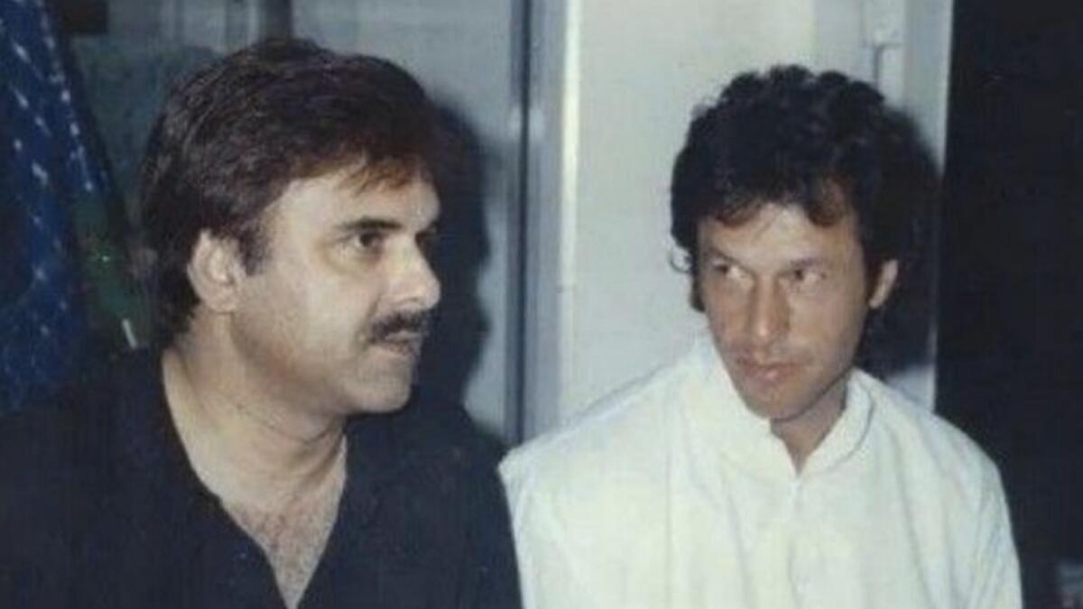 Naeem ul Haque, PTI, Imran Khan, Pakistan PM Imran Khan mourns