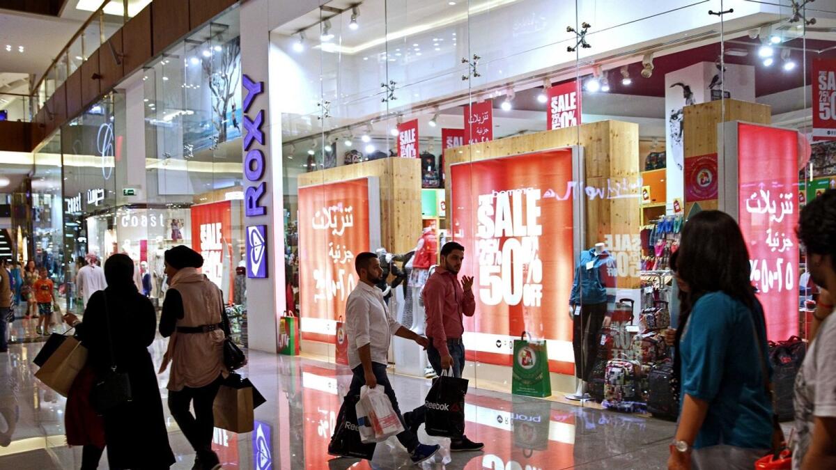 Around 63 per cent of Mena consumers are more likely to buy from companies that ensure what they do has a positive impact on society. — File photo