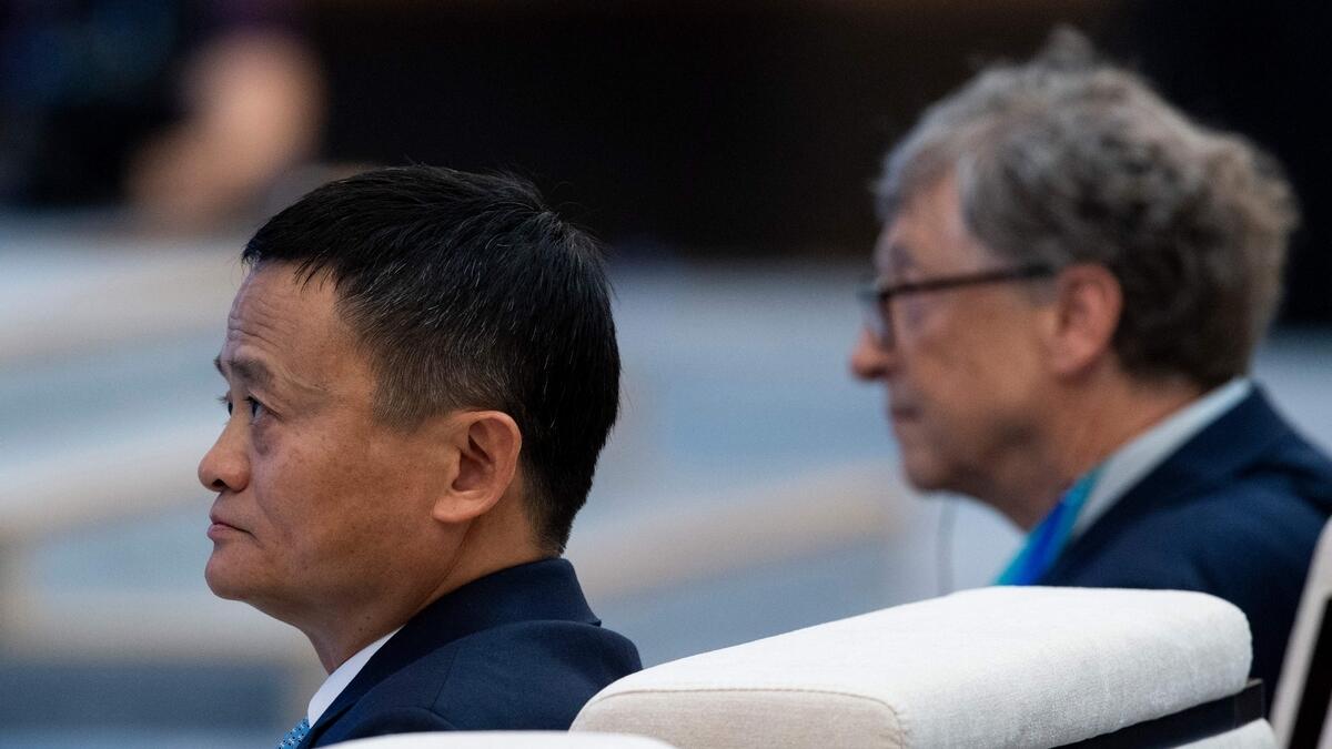 Alibabas Ma calls US-China trade war 'stupid'