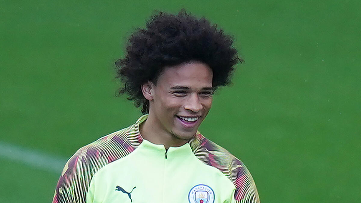 Sane joined City in August 2016 and has been linked with a move to Bayern Munich since last summer. -- AFP