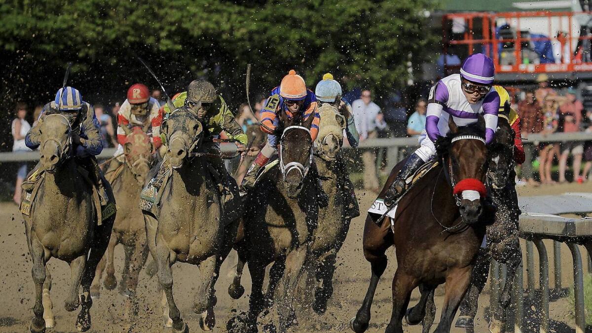 Fancied Nyquist claims Kentucky Derby in style