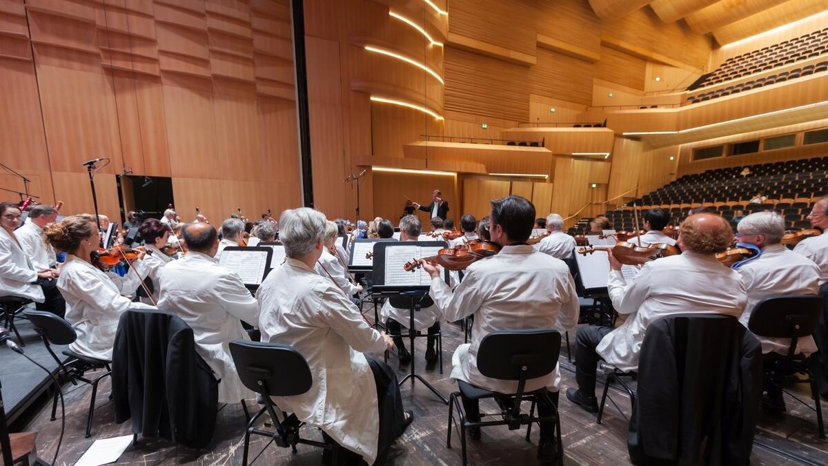 Doctors come together in Dubai for a concert 
