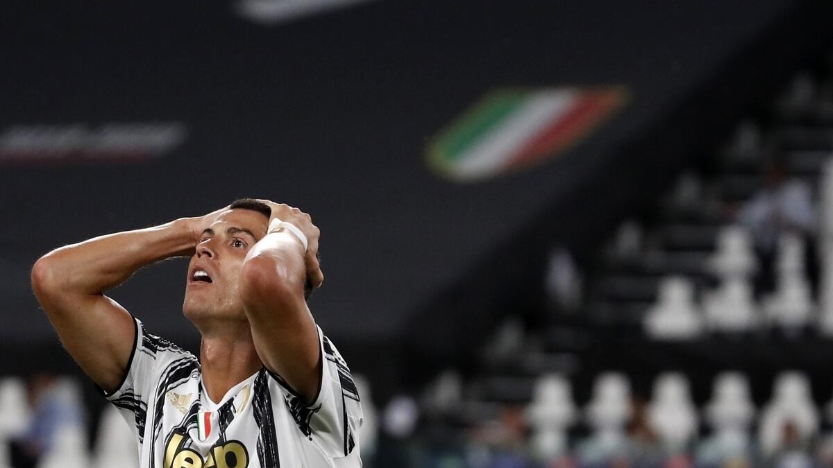 Cristiano Ronaldo shot back at Italy's sports minister
