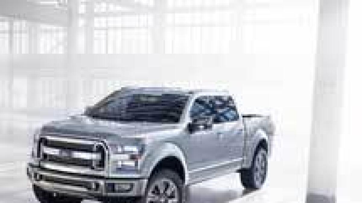 Ford to make aluminum F-150: Report