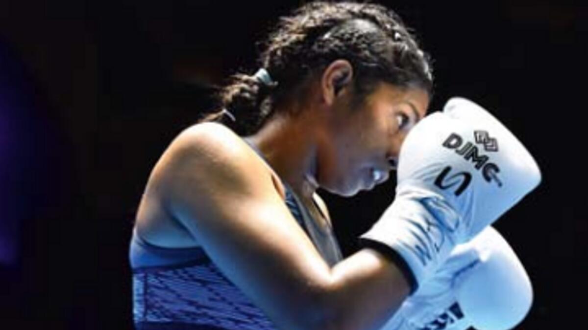 Eyeing the crown: India’s Urvashi Singh will be fighting for vacant WIBAbantam weight world title. — Supplied photo