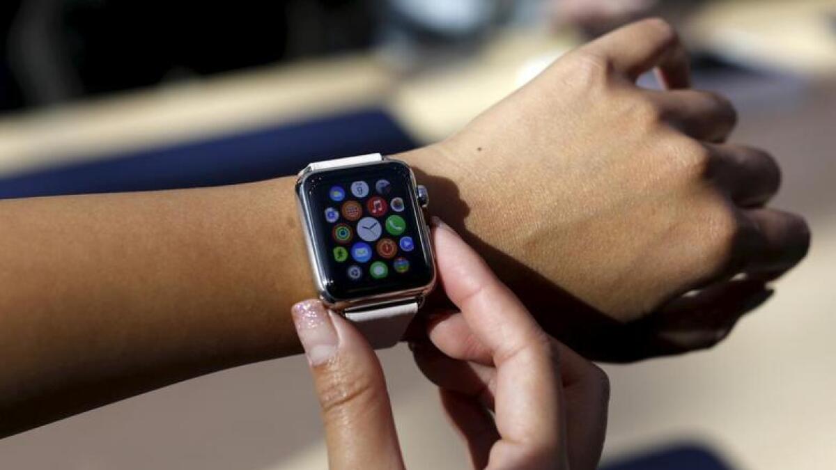 Apple Watch saves life