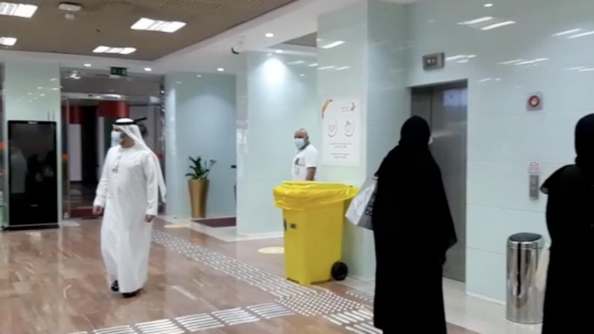 Reopening responsibly, coronavirus, covid-19, Dubai government offices, operate, 100% staff, amid, Covid-19 pandemic,