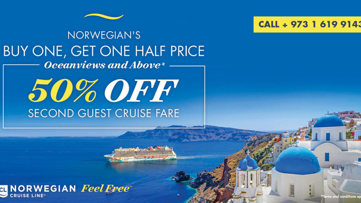 Discover new worlds with Norwegian Cruise Line