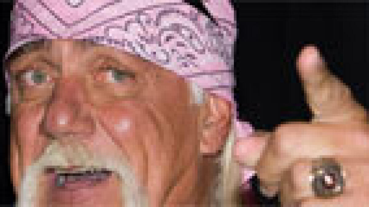 Hulk Hogan sues friend