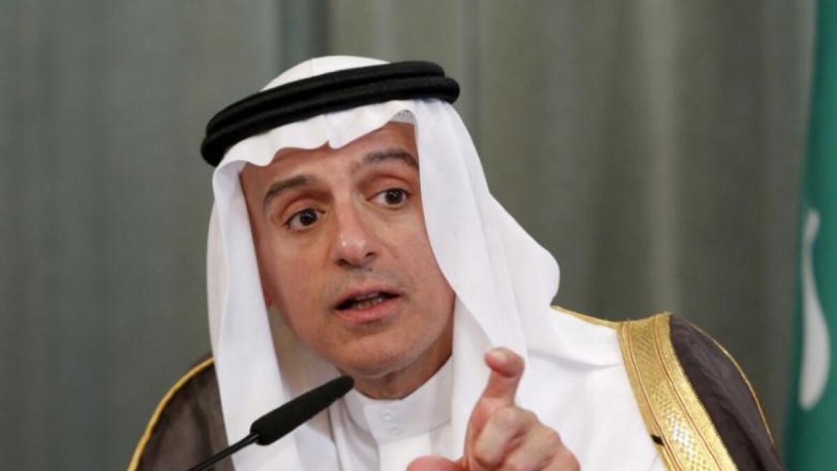 No negotiations over demands on Qatar: Saudi Minister