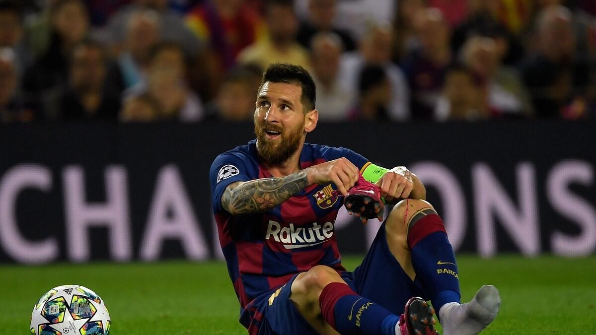 Messi needs to be protected, says Rivaldo