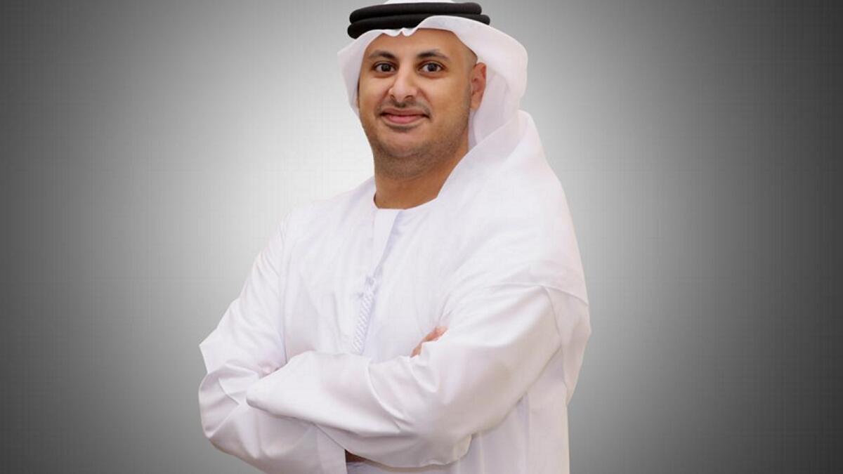 Ahmed Obaid Al Qaseer, Acting Executive Director of the Sharjah Investment and Development Authority, said that Sharjah hosts many investment opportunities in various fields, especially in the new economy, advanced industries, tourism, agriculture, innovation and other sectors.  — Photo supplied