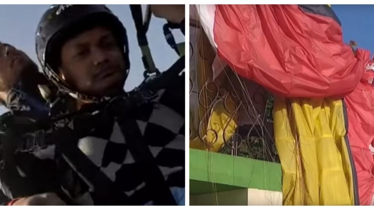 Paragliding goes horribly wrong; pilot dies trying to save tourist