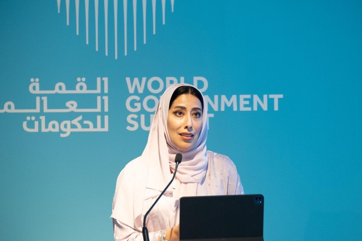 Mona Ghanem Al Marri, Vice President of the UAE Gender Balance Council