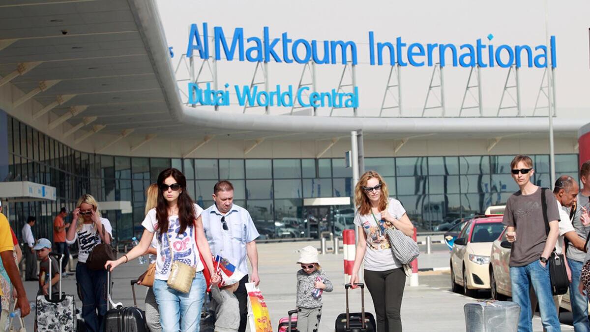 The Dubai-based low-cost carrier plans as many as 30 round-trip flights a day during the World Cup, shuttling fans between Al Maktoum International Airport at DWC to Doha International Airport. — File photo